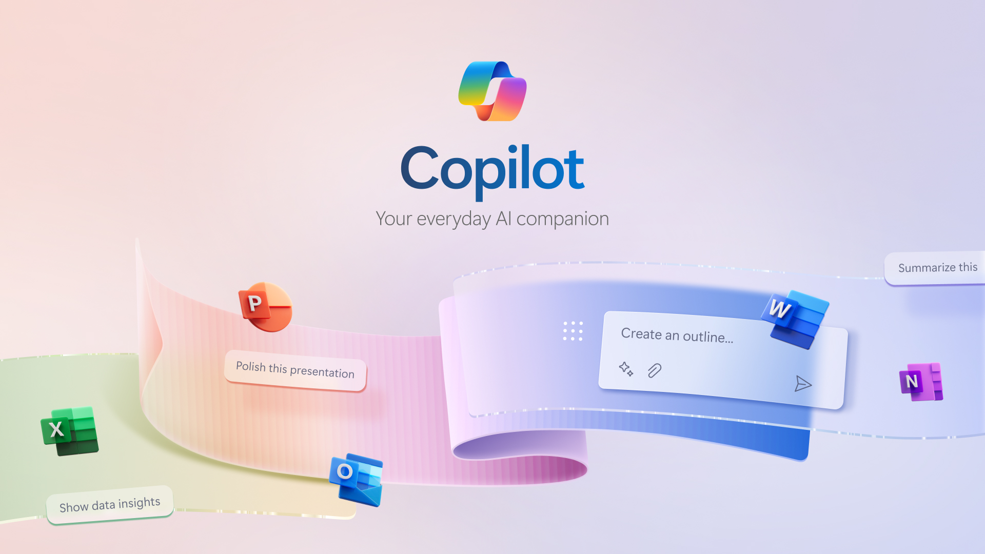 ما التلقين المُقدَّم عند استخدام Microsoft Copilot
