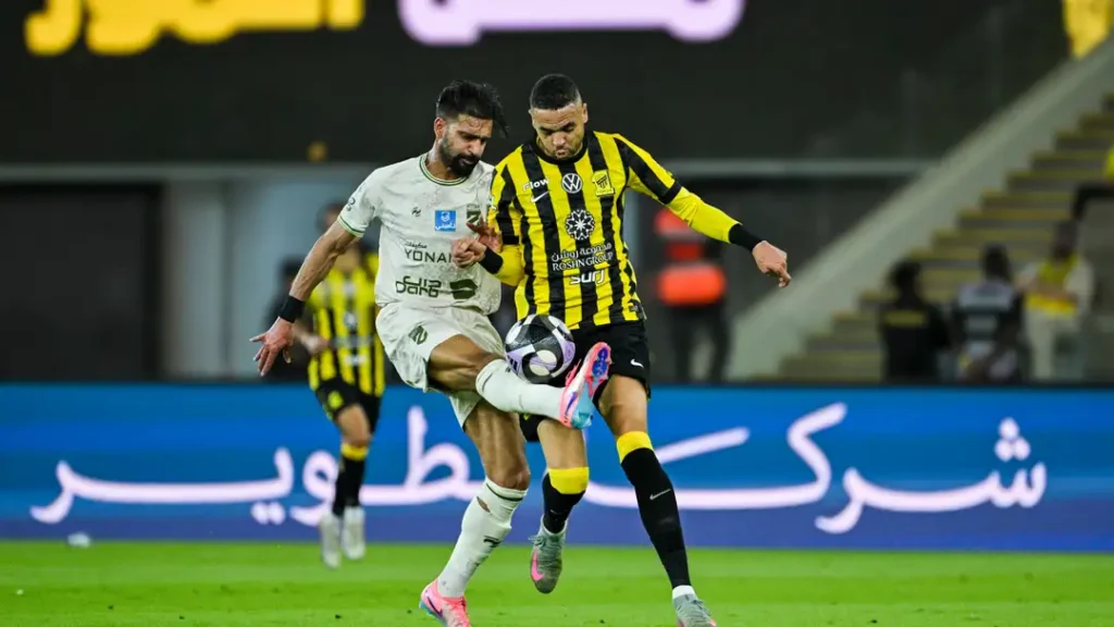 مباراة الاتحاد وأورلاندو بايرتس