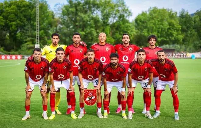 مباراة الاهلي و الهلال الليبي الودية