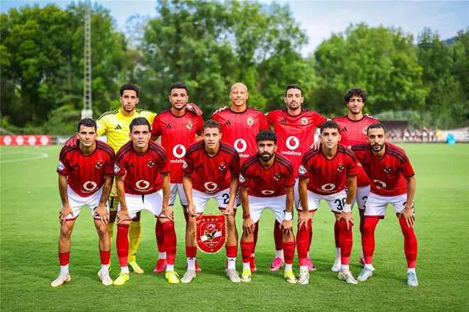 مباراة الاهلي و الهلال الليبي الودية