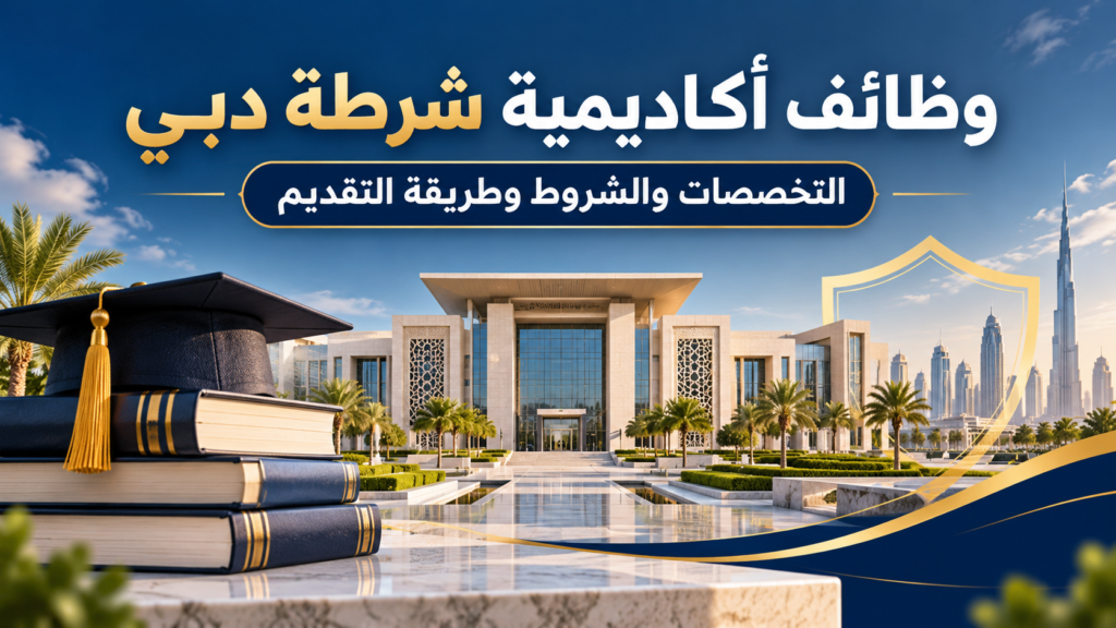 وظائف أكاديمية شرطة دبي