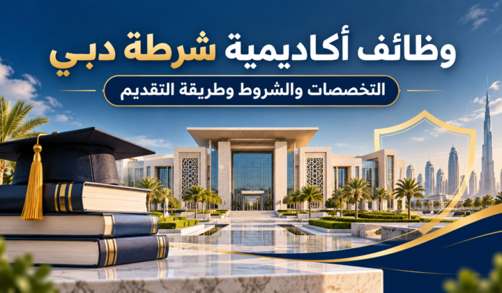 وظائف أكاديمية شرطة دبي