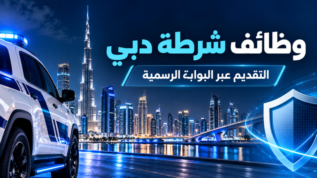 وظائف شرطة دبي