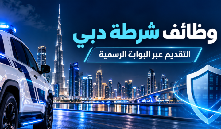 وظائف شرطة دبي