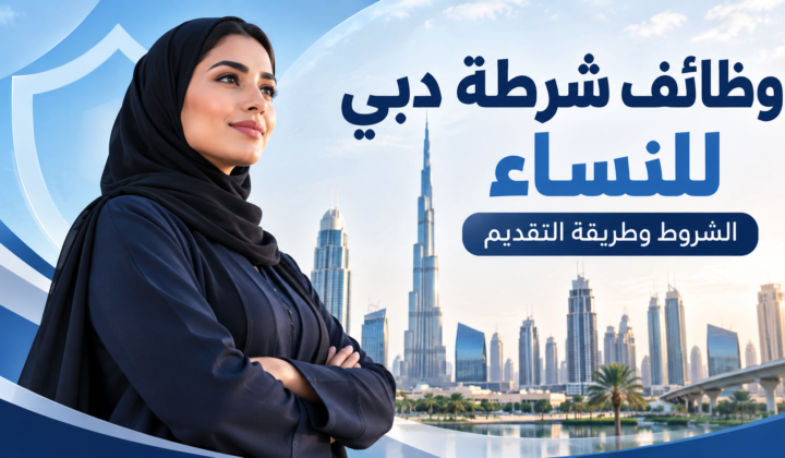 وظائف شرطة دبي للنساء