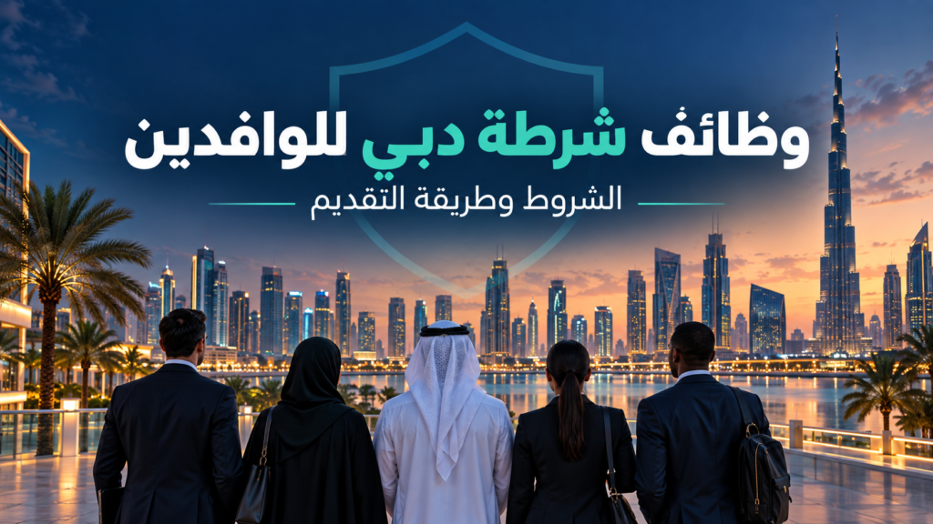 وظائف شرطة دبي للوافدين