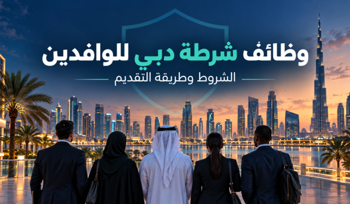 وظائف شرطة دبي للوافدين