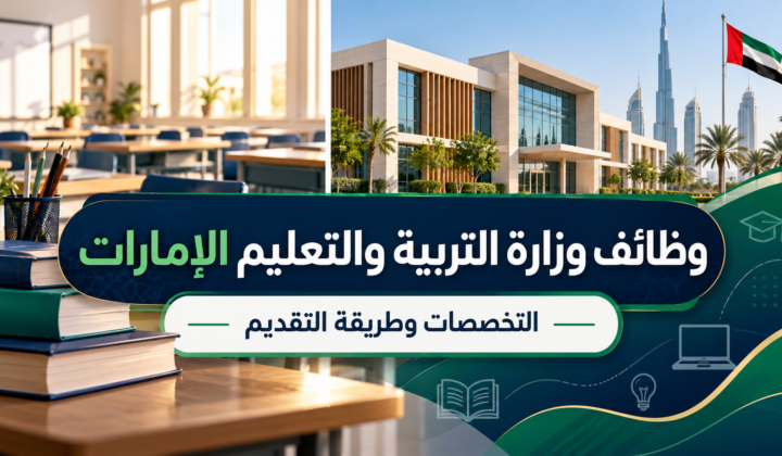 وظائف وزارة التربية والتعليم الإمارات
