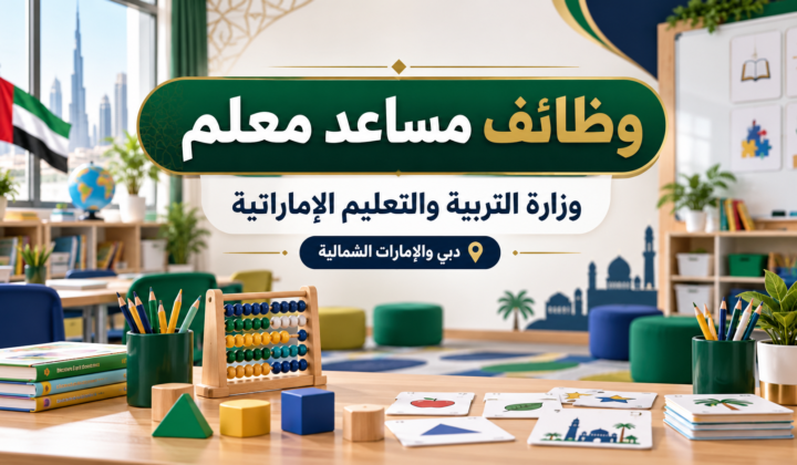 وظائف وزارة التربية والتعليم الإمارات مساعد معلم