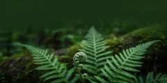السرخسيات تنتمي إلى مجموعة الحزازية الوعائية اللابذرية الوعائية البذرية الزهرية