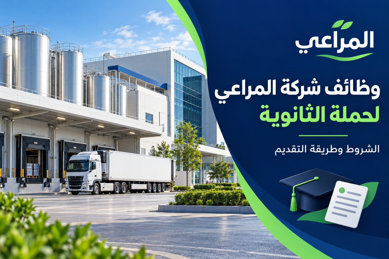 شركة المراعي توظيف نساء 1448 : الشروط وطريقة التقديم على الوظائف