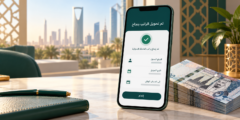 طريقة تحويل رواتب العمالة المنزلية إلكترونيًا عبر مساند
