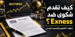 كيف تقدم شكوى ضد Exness