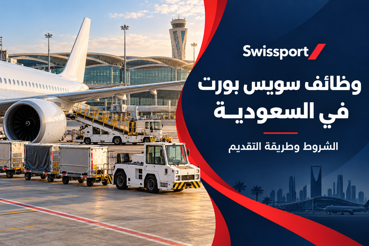 وظائف سويس بورت في السعودية 1448 : الشروط ورابط التقديم